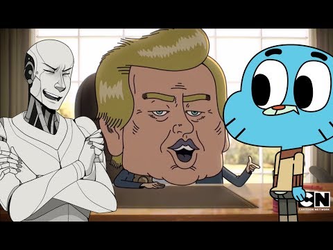Gumball Meets Trump Review