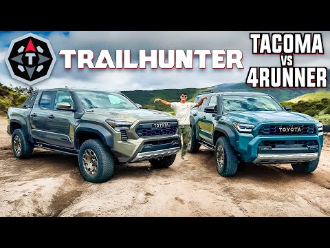 Toyota Tacoma vs. 4Runner Trailhunter COMPARED: Which One Would (or Should) You Choose?