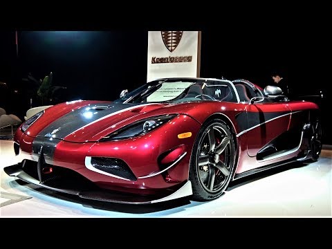 Thumbnail for The Fastest Car in The World | 2018 Koenigsegg Agera RS | Walkaround by Koenigsegg Agera