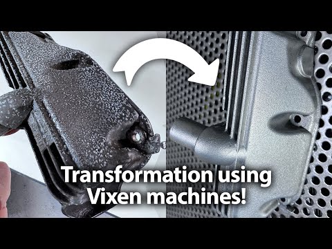 Vixen's Aquablast® and Jetwash are the perfect combination!