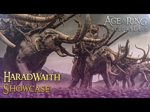 Age of the Ring 8.0 | Haradwaith Faction Showcase! | All Skills Power!