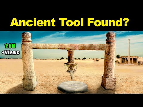 Ancient Lathe Machine Found in Hampi, India - Lost Technology Discovered?