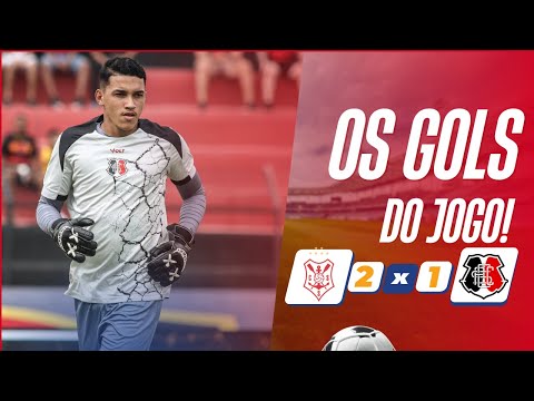 Melhores Momentos Sergipe 2 x 1 Santa Cruz | Série D | 03/08/25