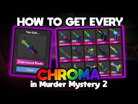 How To Get CHROMA GODLIES in Murder Mystery 2
