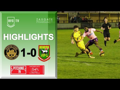 TIVERTON TOWN 1-0 HENDON - Highlights 4 April 2023