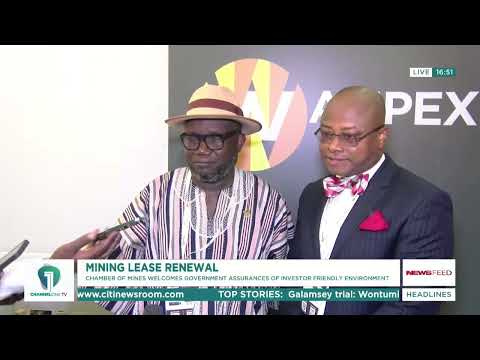 Ghana Chamber of Mines Welcomes Govt Assurance on No Mine Nationalisation Policy