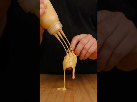 Spicy Honey Mustard #shorts #cooking #recipe #shortsasmr