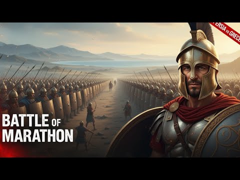 Persia vs Greece: 490 BC Battle of Marathon — The Day Freedom Was Born