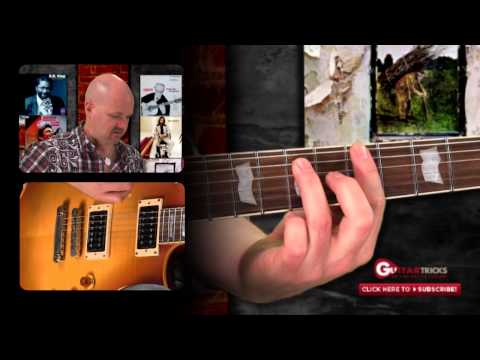 Motown Classic Funk Riff - Soul Guitar - Beginner Lesson - Guitar Tricks