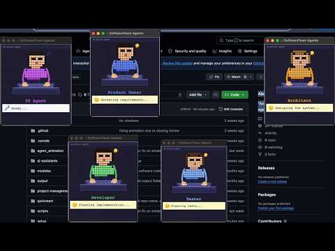 Agentic AI Software Team 소개 영상