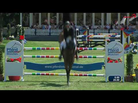 AMANT DU CHATEAU et Giuseppe Rolli - 1,50m - CSI*** de Munich Riem
