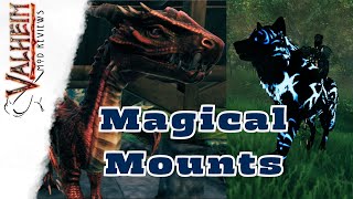 Magical Mounts Valheim Mod Review