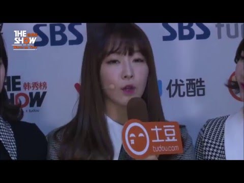 151208 The Show Warm Up Time - LABOUM 라붐