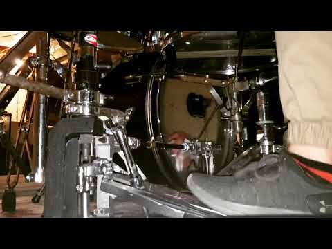 180 bpm ankle technique. Double bass.