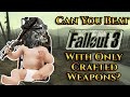 Can You Beat Fallout 3 With Only Crafted Weapons