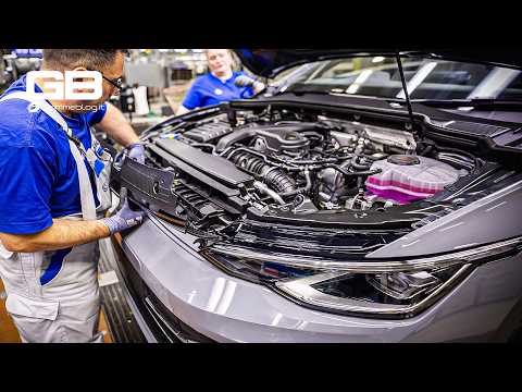 Volkswagen - PRODUKTION von GOLF 7, GOLF 8 und VARIANT