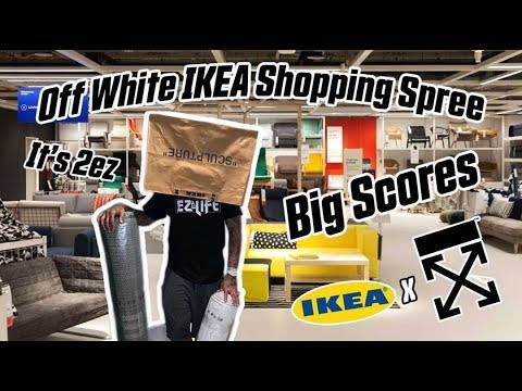 VIRGIL ABLOH x IKEA "Off-White" Collection!! BIG Scores!