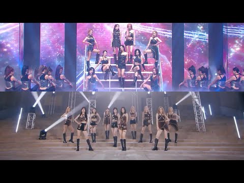 [USE 🎧] WJSN - AURA | Queendom2 & Sequence Comeback Showcase Comparison