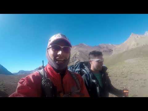 Trekking Plaza Francia | Pared Sur Aconcagua | Mendoza - Argentina