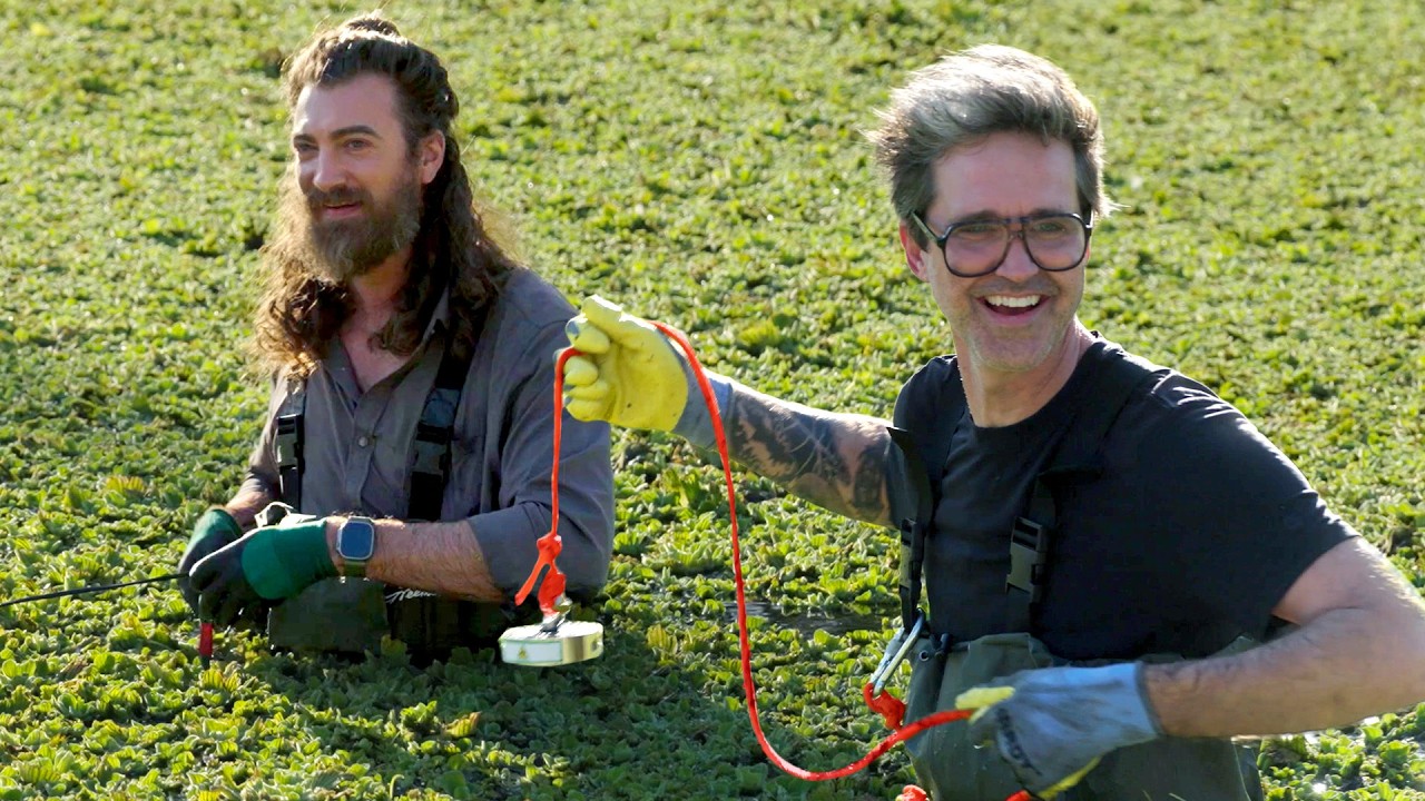 We Go Magnet Fishing