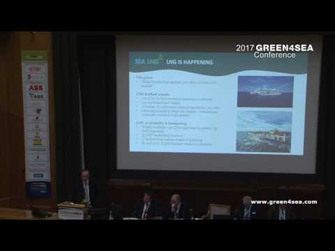2017 GREEN4SEA - Steve Esau, SEALNG