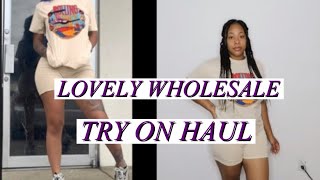 LOVELY WHOLESALE TRY ON HAUL | WHAT I GOT VS WHAT I EXPECTED