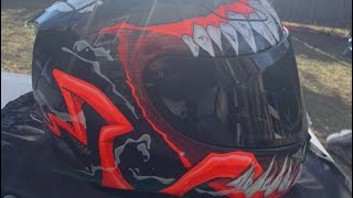 HJC RPHA 11 Venom 2 Helmet!