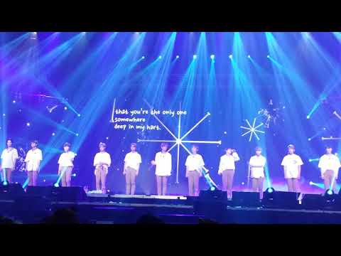 [171013] Always + Ending Message — Wanna One (in Manila)