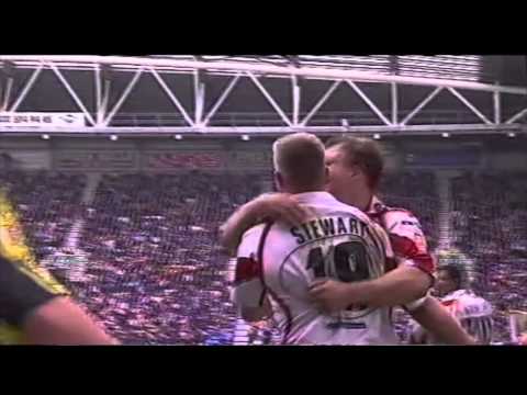 2002 Challenge Cup semi final St Helens 42 Leeds Rhinos 16