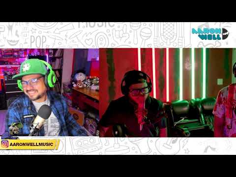 RAPERO PERUANO REACCIONA A PANTY MAN Y HORNY MAN URBA LIVE