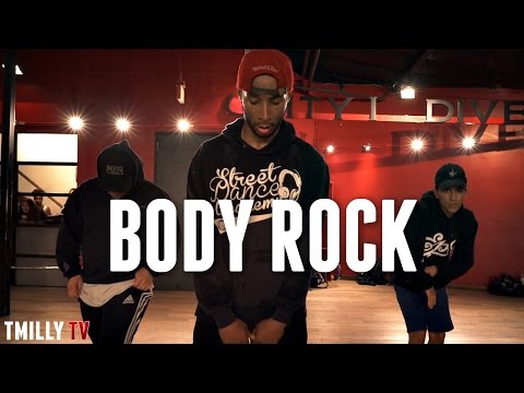 Busta Rhymes - Body Rock - Choreography by Mikey DellaVella and Melvin TimTim | #TMillyTV