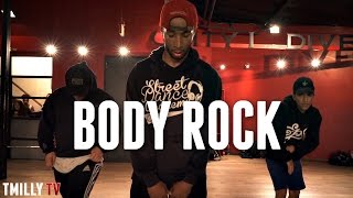 Busta Rhymes - Body Rock - Choreography by Mikey DellaVella and Melvin TimTim | #TMillyTV