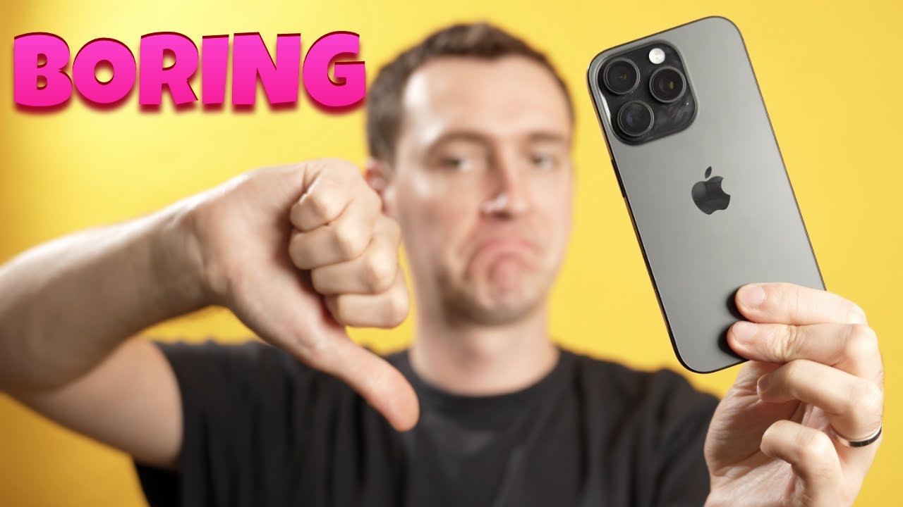 iPhone 16 Pro Review după 2 săptămâni. Cel mai plictisitor iPhone nou?! 🤦🏼‍♂️