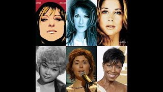 &#39;Calling You&#39; Covered By Barbra Streisand, Celine Dion, Lara Fabian, Etta James, Sissel Natalie Cole