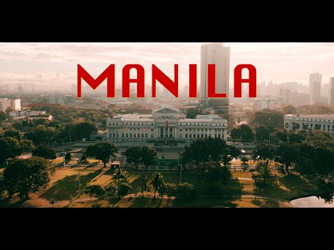 Manila Philippines in 1 Day - Cinematic Montage (Sony a7IV)