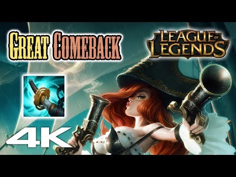 STORMRAZOR for Miss Fortune ⚔️ League of Legends in 4K UHD 60fps