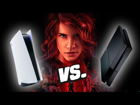 Control Ultimate PS5 vs PS4 - Loading Times And Gameplay Comparison
