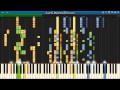 Radioactive - Imagine Dragons [Synthesia] 