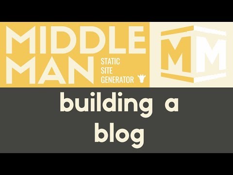 Building a Blog | Middleman Static Site Generator | Tutorial 13
