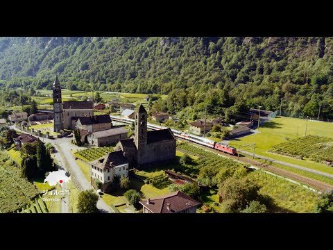 Viagem Gotthard Panorama Express