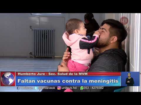 No hay vacunas para la meningitis