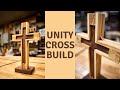 DIY Wooden Cross (Unity Cross) - A Simple gift, great for weddings