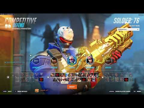 How to AIM Like Dafran on Soldier 76 | Overwatch 2 Season 18 Top 500 Gameplay