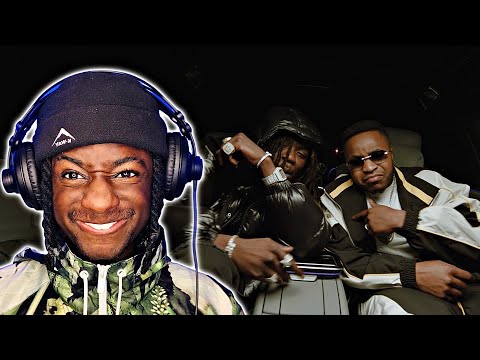 Landy (ft. Gazo) - Maybach (Clip officiel) | FRENCH RAP 🇫🇷 | REACTION