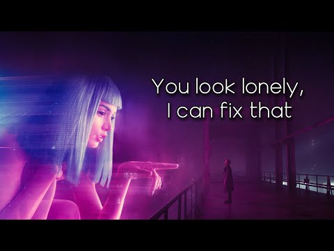 You look lonely, I can fix that | Blade Runner 2049 Ambience | Rain & Resonance | 10 Hours