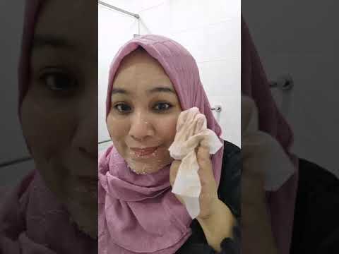 Skrub Muka Buat Muka Glowing | Nur Amri