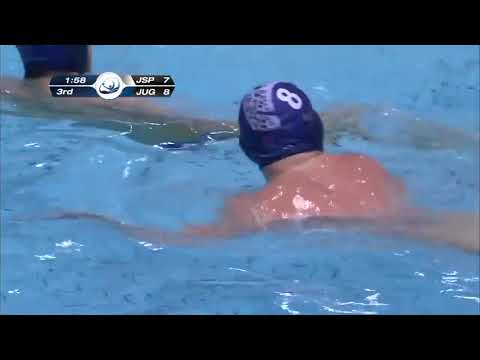 Water-Polo : Champions League 2019-2020 : Jadran Split - Jug Dubrovnik (Goals) - Day 4