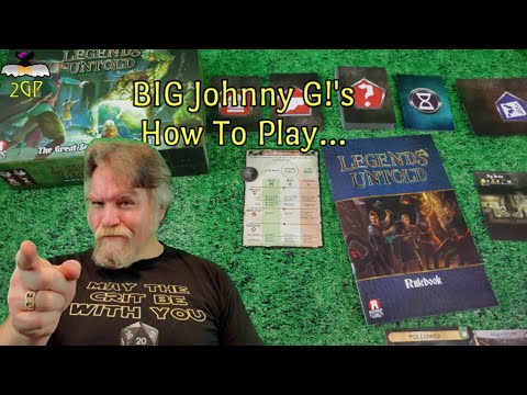 Two-Gun Pixie Presents BIG Johnny G!'s How to Play Legends Untold: the Great Sewers
