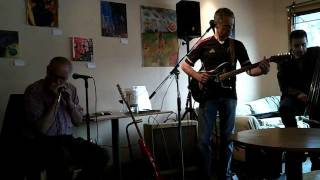 Arthur Moore Trio - "Georgia" (Instrumental Harmonica cover)