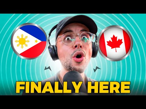 Philippines I'M FINALLY HOME (MGN) First Time in the Country